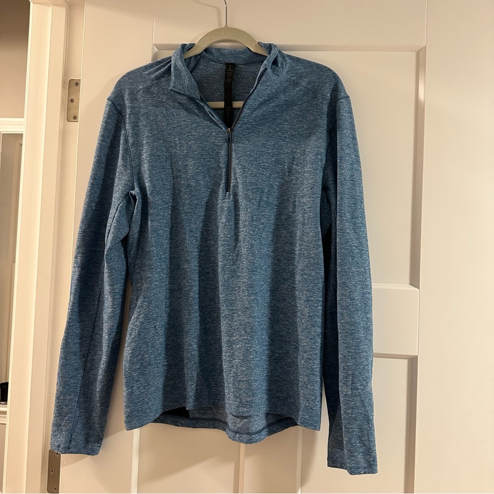 Lululemon Metal Vent Tech 1/2 zip